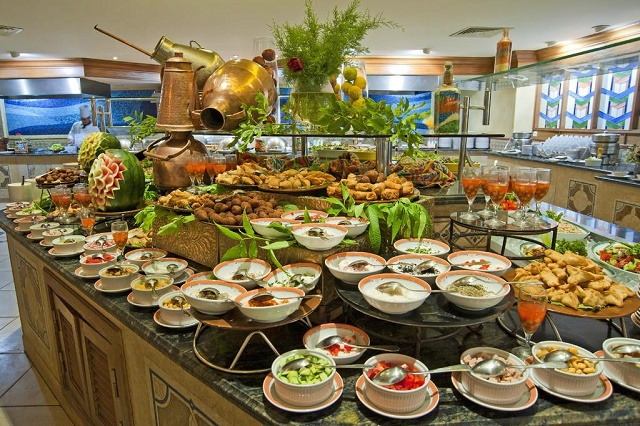 聊城汉丽轩自助餐